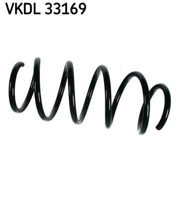 Ressort de suspension (Ressort hélicoïdal) SKF ref. VKDL 33169